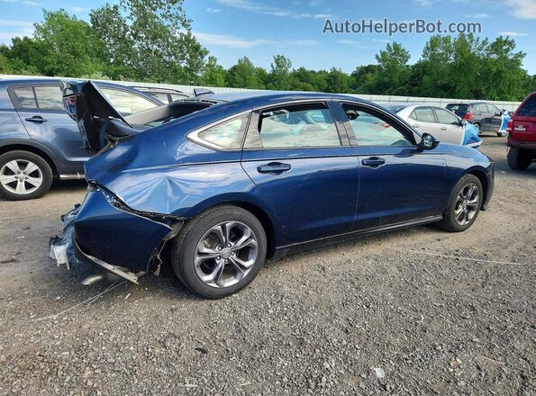 1HGCY1F32RA040604 2024 HONDA ACCORD Синий Задняя правая четверть