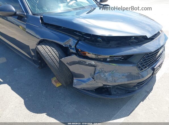 1HGCY1F32RA044930 2024 HONDA ACCORD Gray Widok z przodu