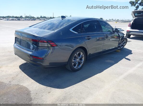 1HGCY1F32RA044930 2024 HONDA ACCORD Gray Tył prawy