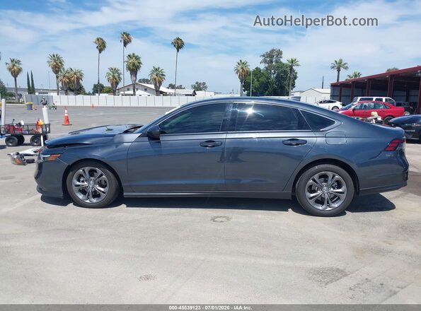 1HGCY1F32RA044930 2024 HONDA ACCORD Gray Widok wnętrza 360 stopni