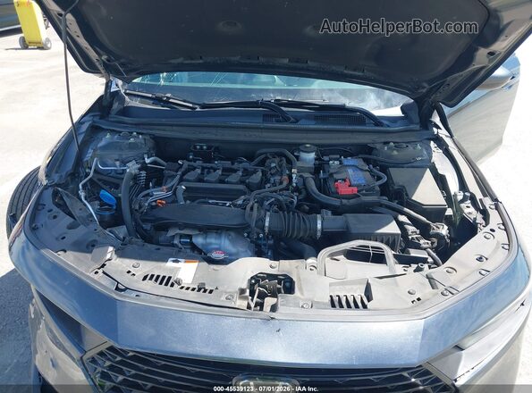 1HGCY1F32RA044930 2024 HONDA ACCORD Gray Widok z tyłu