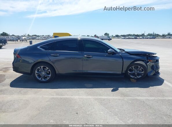 1HGCY1F32RA044930 2024 HONDA ACCORD Gray Widok wnętrza z tyłu