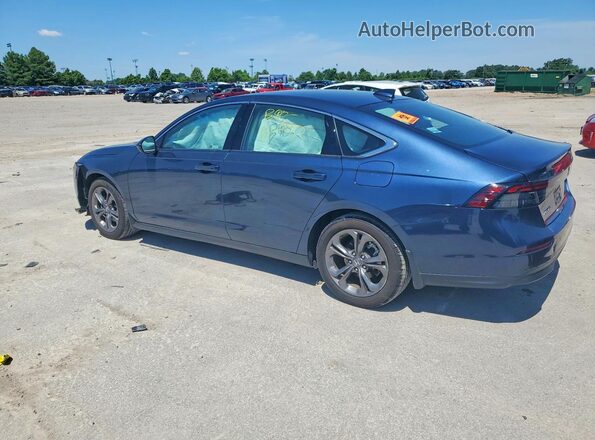 1HGCY1F32RA073702 2024 HONDA ACCORD Blue Задня ліва чверть