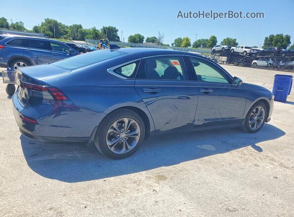1HGCY1F32RA073702 2024 HONDA ACCORD Blue Задня права чверть