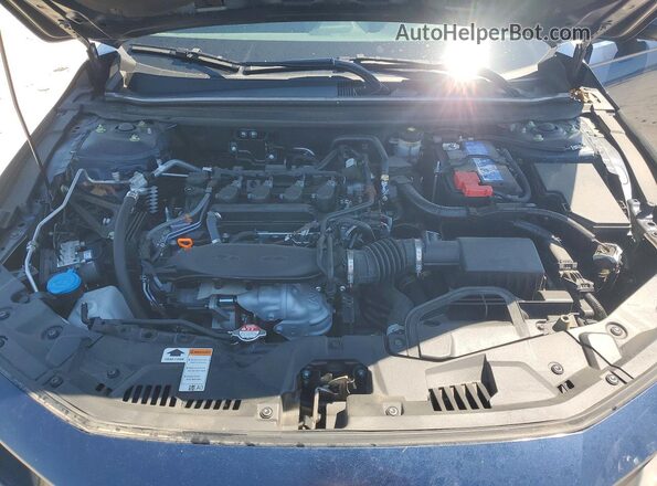 1HGCY1F32RA073702 2024 HONDA ACCORD Blue Вид задньої частини салону