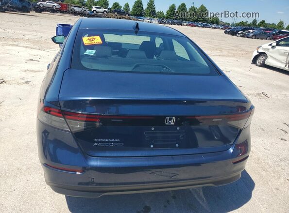 1HGCY1F32RA073702 2024 HONDA ACCORD Blue Вид ззаду
