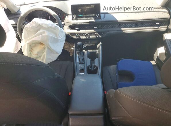 1HGCY1F32RA073702 2024 HONDA ACCORD Blue Вид панелі приладів
