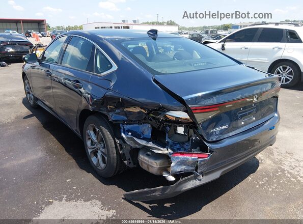 1HGCY1F33PA018625 2023 HONDA ACCORD Blue წინა ხედი