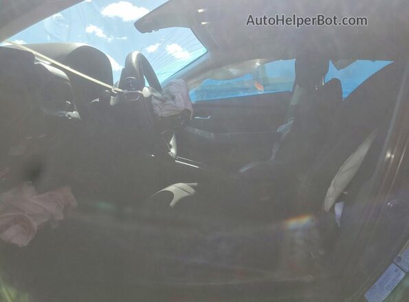 1HGCY1F33PA059384 2023 HONDA ACCORD Blue Vista interior delantera