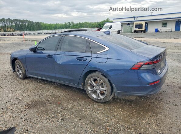 1HGCY1F33PA059384 2023 HONDA ACCORD Blue Trasero izquierdo