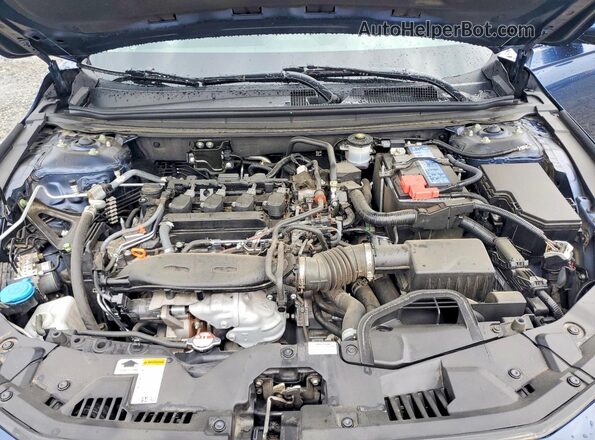 1HGCY1F33PA059384 2023 HONDA ACCORD Blue Vista interior trasera