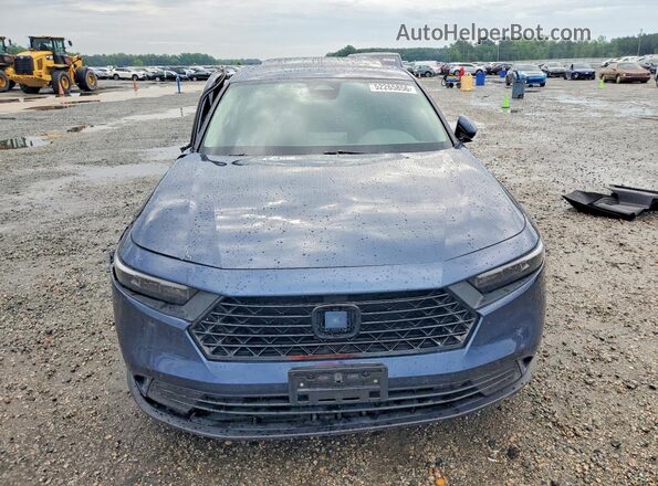 1HGCY1F33PA059384 2023 HONDA ACCORD Blue Vista frontal