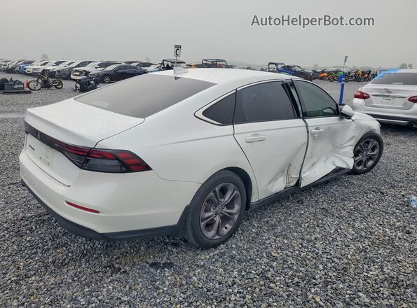 1HGCY1F33RA037677 2024 HONDA ACCORD White Tył prawy