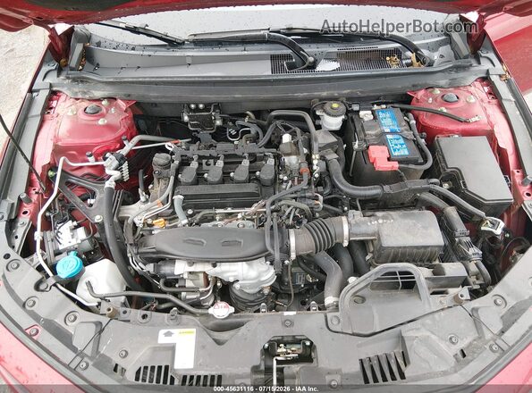 1HGCY1F33RA048324 2024 HONDA ACCORD Red Հետևի տեսք