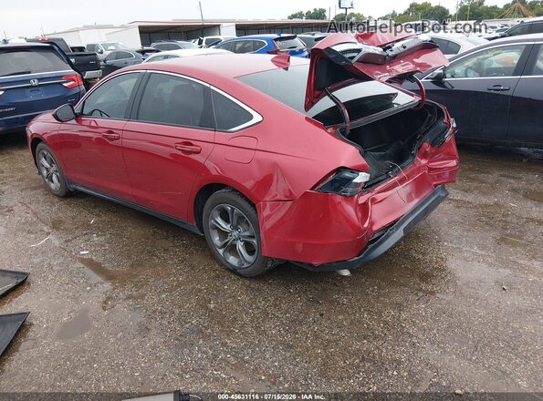 1HGCY1F33RA048324 2024 HONDA ACCORD Red Հետևի ձախ