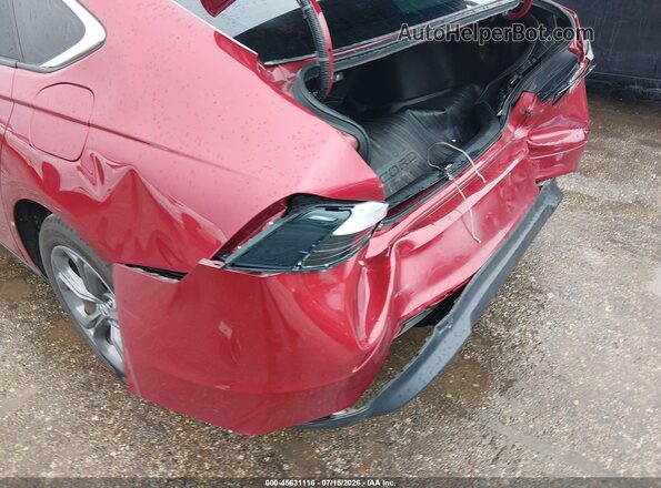 1HGCY1F33RA048324 2024 HONDA ACCORD Red Դիմացի տեսք