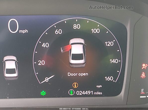 1HGCY1F33RA048324 2024 HONDA ACCORD Red Հետևի նստատեղերի տեսք