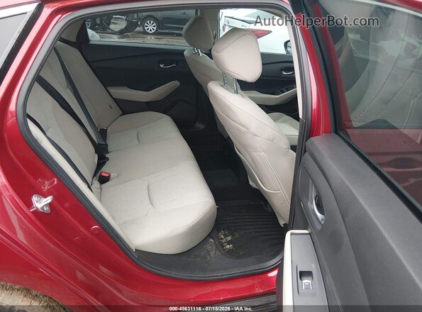 1HGCY1F33RA048324 2024 HONDA ACCORD Red VIN կոդի պիտակի տեսք