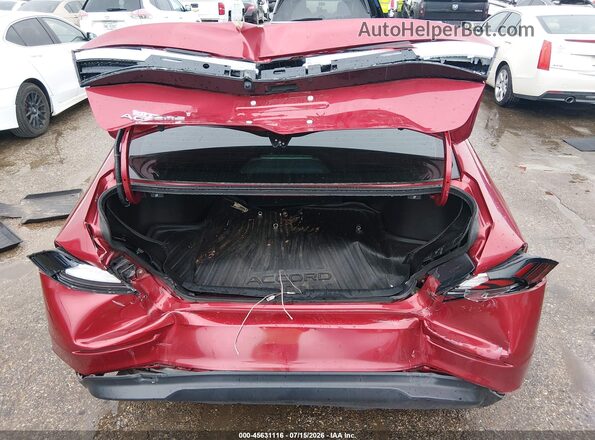 1HGCY1F33RA048324 2024 HONDA ACCORD Red 
