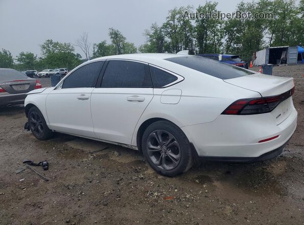 1HGCY1F34PA014065 2023 HONDA ACCORD White უკანა მარცხენა