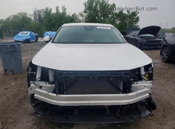 1HGCY1F34PA014065 2023 HONDA ACCORD White წინა ხედი