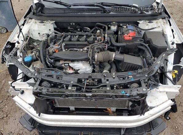 1HGCY1F34PA014065 2023 HONDA ACCORD White უკანა სალონის ხედი