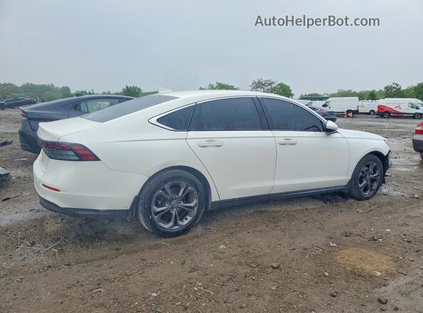 1HGCY1F34PA014065 2023 HONDA ACCORD White უკანა მარჯვენა