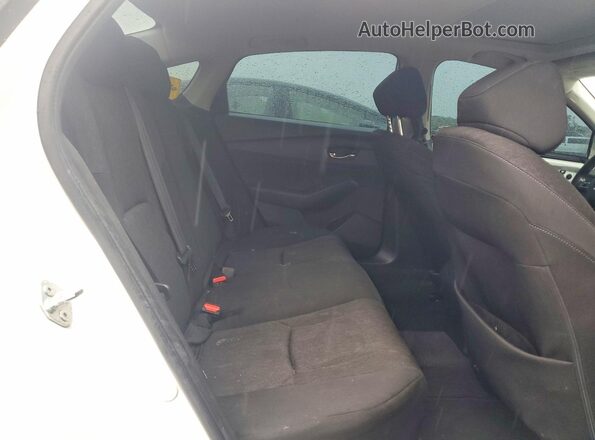 1HGCY1F34PA014065 2023 HONDA ACCORD White უკანა სავარძლების ხედი