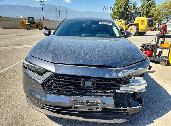 1HGCY1F34PA025244 2023 HONDA ACCORD Charcoal Vista frontal