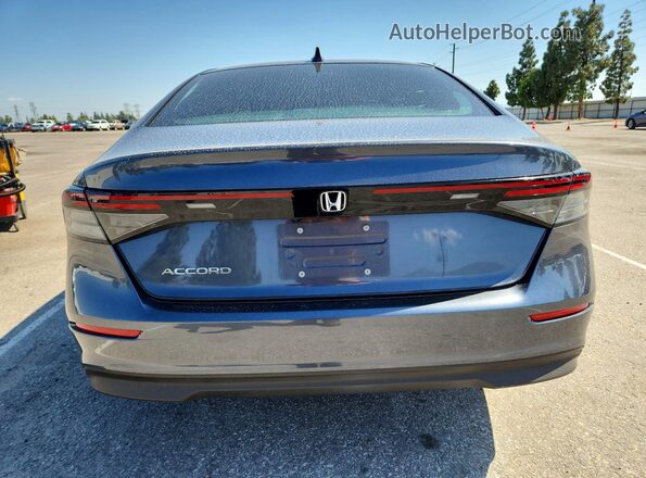 1HGCY1F34PA025244 2023 HONDA ACCORD Charcoal Vista trasera