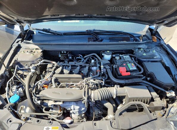 1HGCY1F34PA025244 2023 HONDA ACCORD Charcoal Vista interior trasera