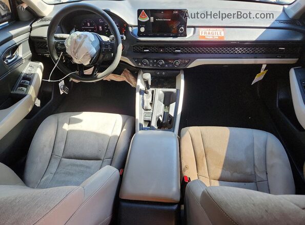 1HGCY1F34PA025244 2023 HONDA ACCORD Charcoal Vista del salpicadero