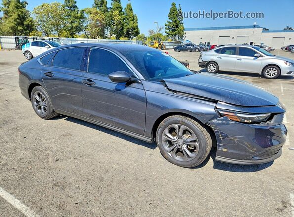 1HGCY1F34PA025244 2023 HONDA ACCORD Charcoal Delantero derecho