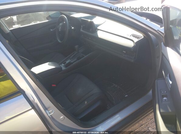 1HGCY1F34PA047440 2023 HONDA ACCORD Silver Вид салону спереду