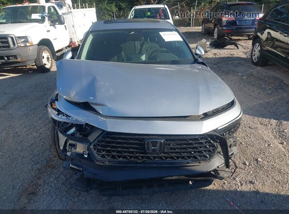 1HGCY1F34PA047440 2023 HONDA ACCORD Silver Вид спереду