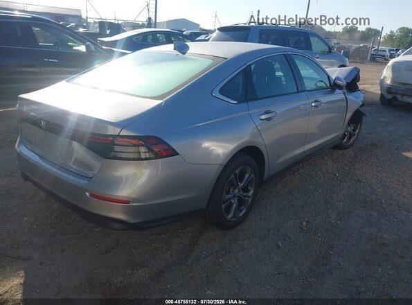 1HGCY1F34PA047440 2023 HONDA ACCORD Silver Задня права чверть