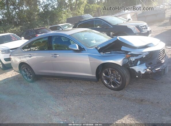 1HGCY1F34PA047440 2023 HONDA ACCORD Silver Вид задньої частини салону