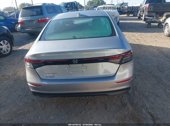 1HGCY1F34PA047440 2023 HONDA ACCORD Silver 