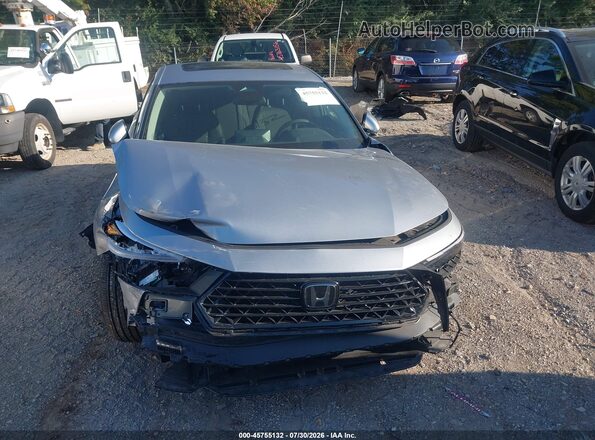 1HGCY1F34PA047440 2023 HONDA ACCORD Silver Вид щитка приладів