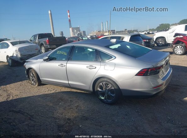 1HGCY1F34PA047440 2023 HONDA ACCORD Silver Панорамний вид салону 360°