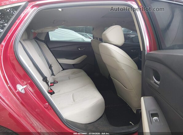 1HGCY1F34RA015848 2024 HONDA ACCORD Красный Вид наклейки с VIN-кодом