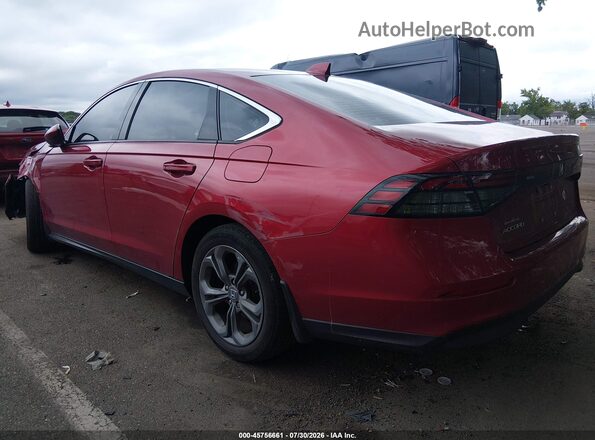 1HGCY1F34RA015848 2024 HONDA ACCORD Красный Задняя левая четверть