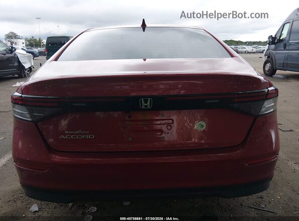 1HGCY1F34RA015848 2024 HONDA ACCORD Красный 