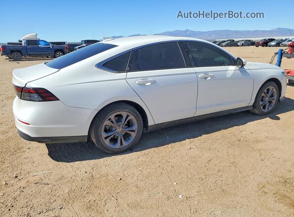 1HGCY1F34RA018460 2024 HONDA ACCORD Белый Задняя правая четверть