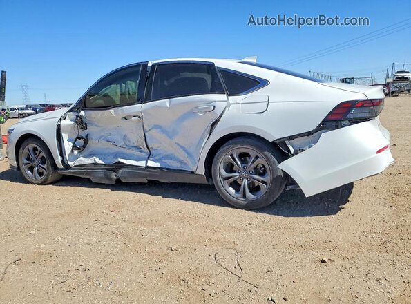 1HGCY1F34RA018460 2024 HONDA ACCORD Белый Задняя левая четверть