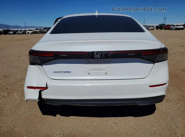 1HGCY1F34RA018460 2024 HONDA ACCORD Белый Вид сзади