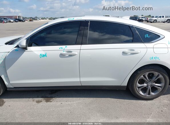 1HGCY1F34RA029555 2024 HONDA ACCORD White Widok wnętrza 360 stopni