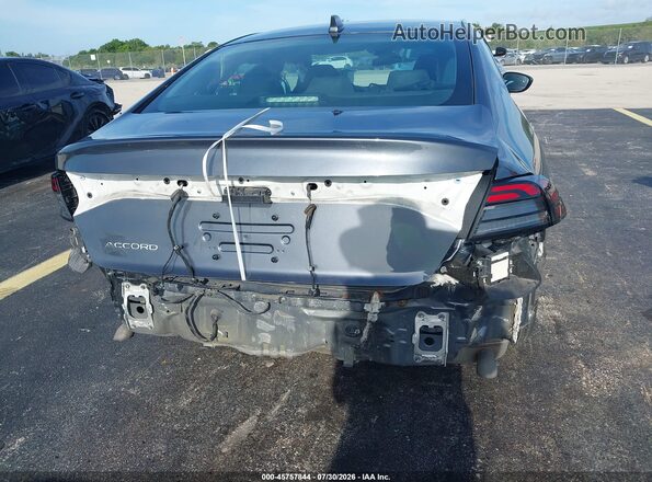 1HGCY1F34RA047375 2024 HONDA ACCORD Серый Вид спереди