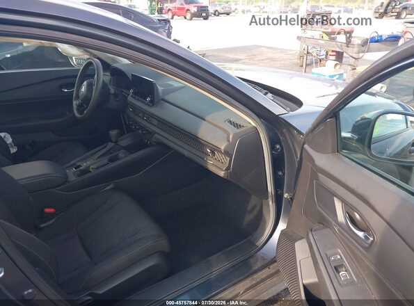 1HGCY1F34RA047375 2024 HONDA ACCORD Серый Вид салона спереди