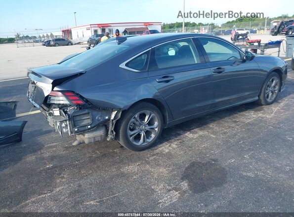1HGCY1F34RA047375 2024 HONDA ACCORD Серый Задняя правая четверть